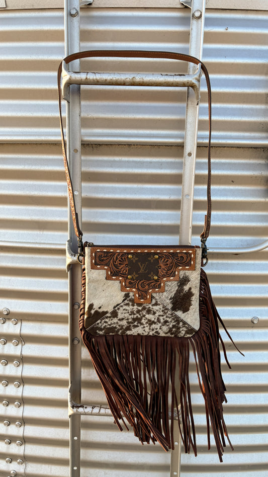 UPCYCLED LV CROSSBODY BAG - #8