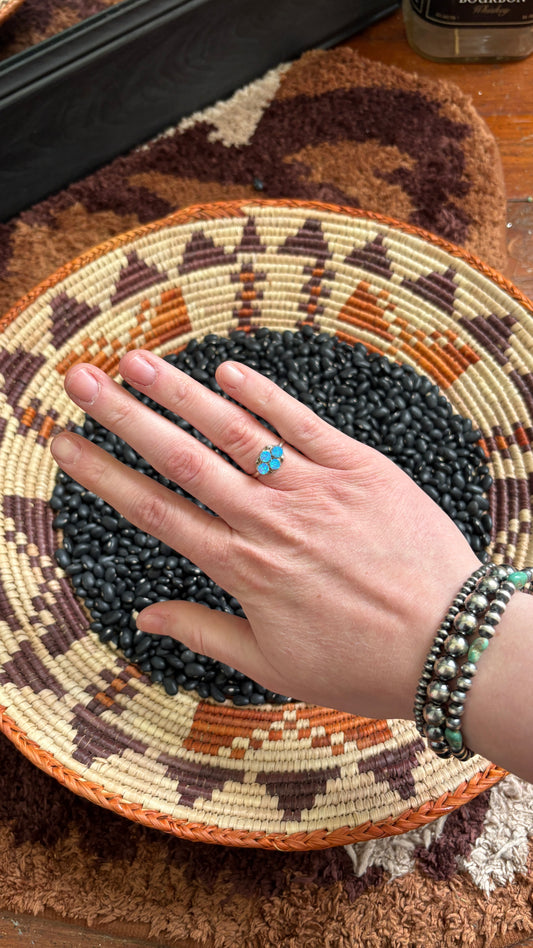 4 STONE OPAL RING BY SWAIN CHARLEY