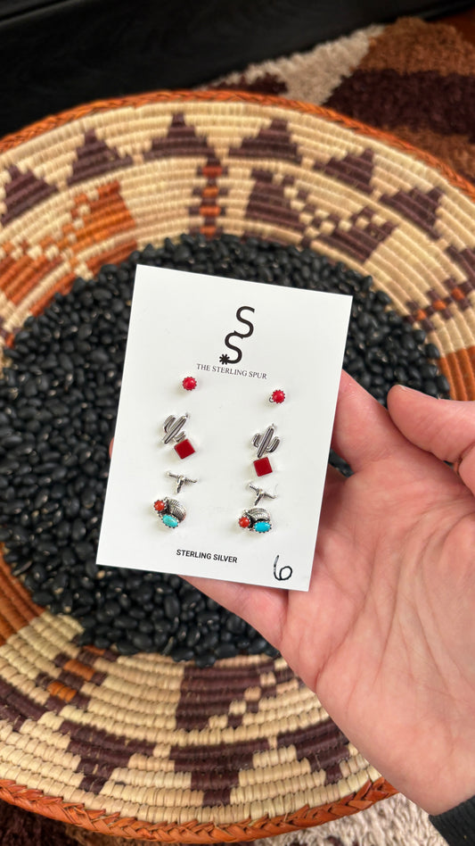 SMALL EARRING 5 PACK - #6