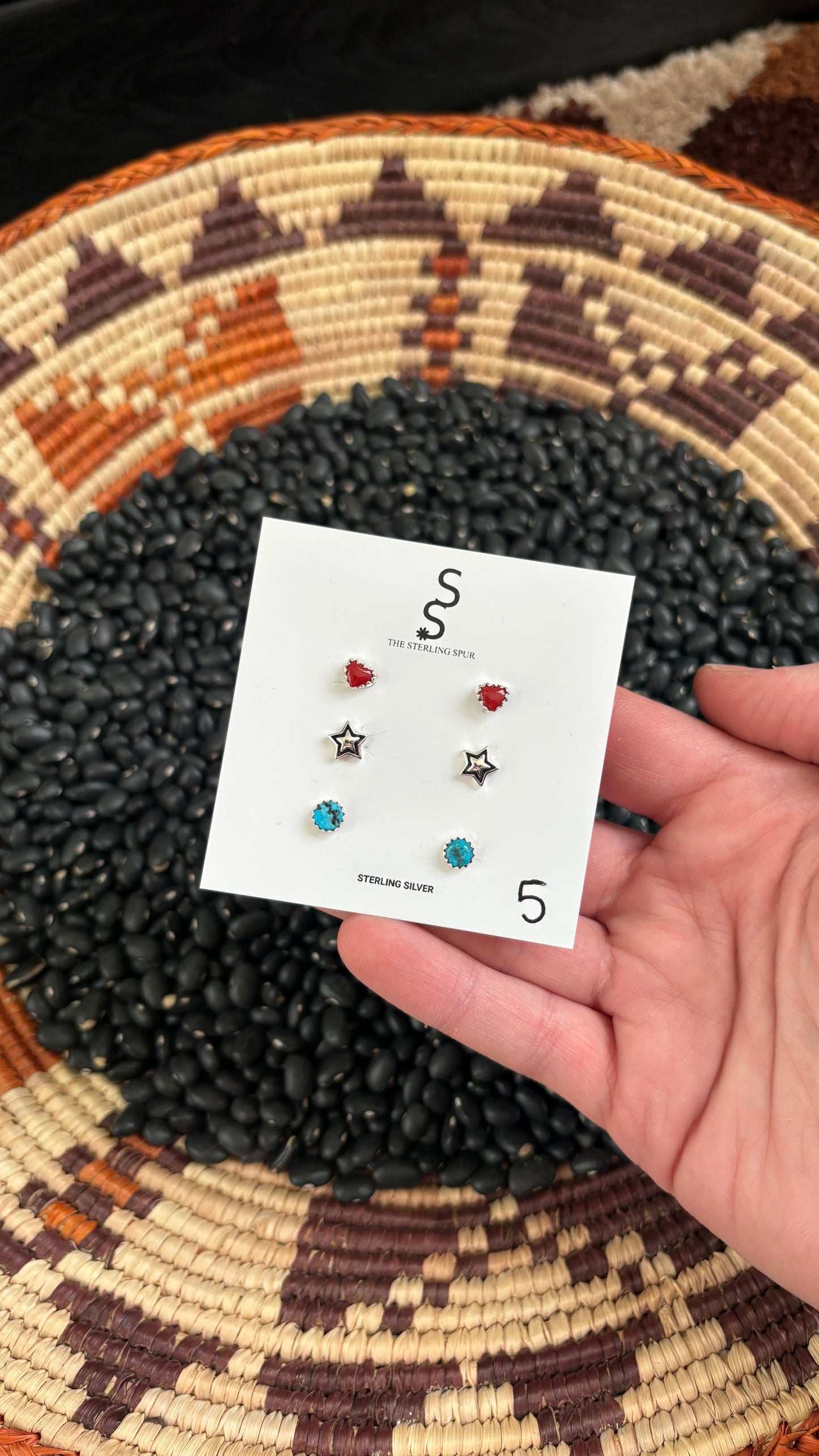 SMALL EARRING 3 PACK - #5