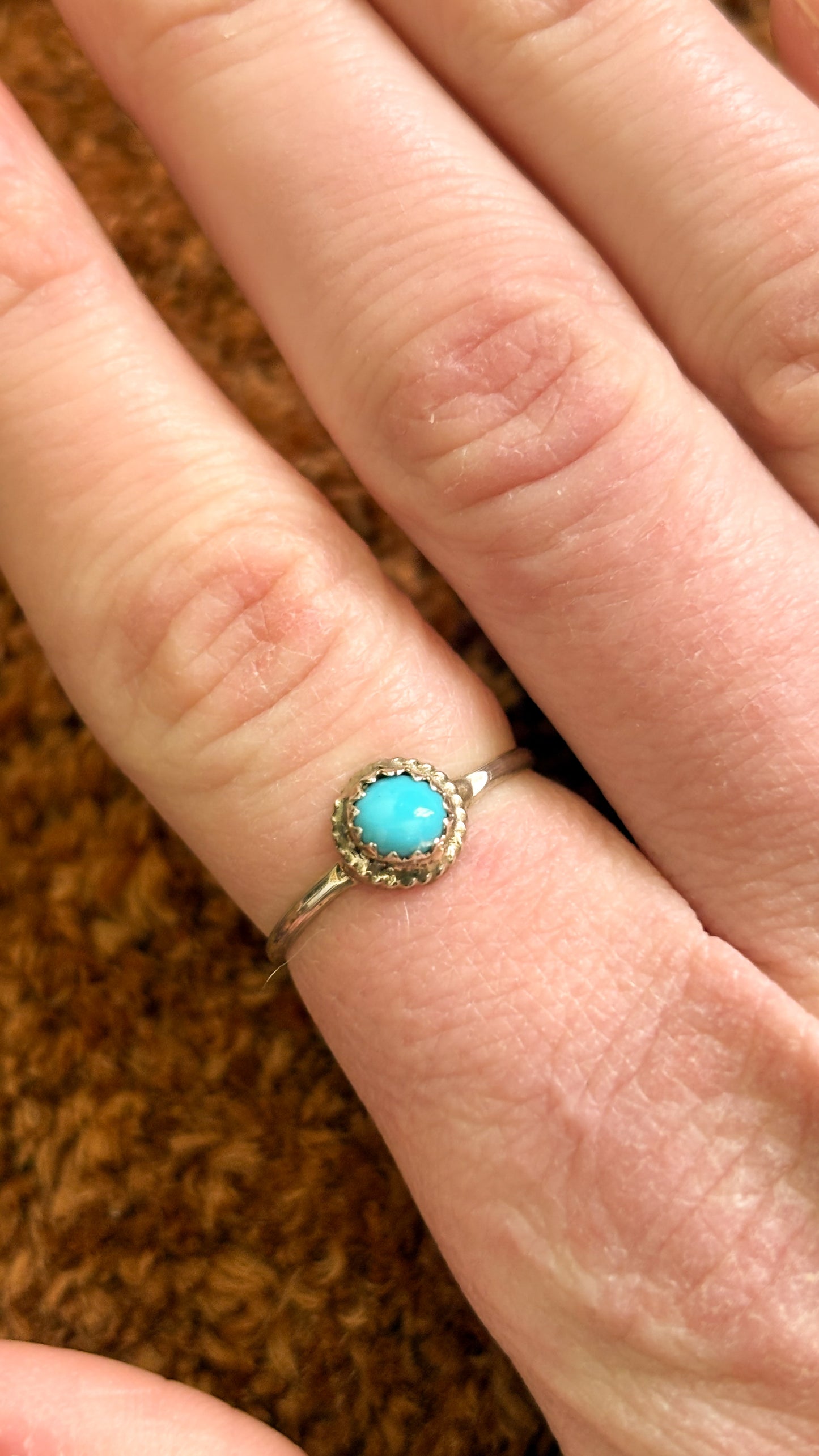 KINGMAN TURQUOISE RING
