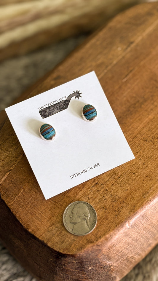 EARTH TONE STUDS