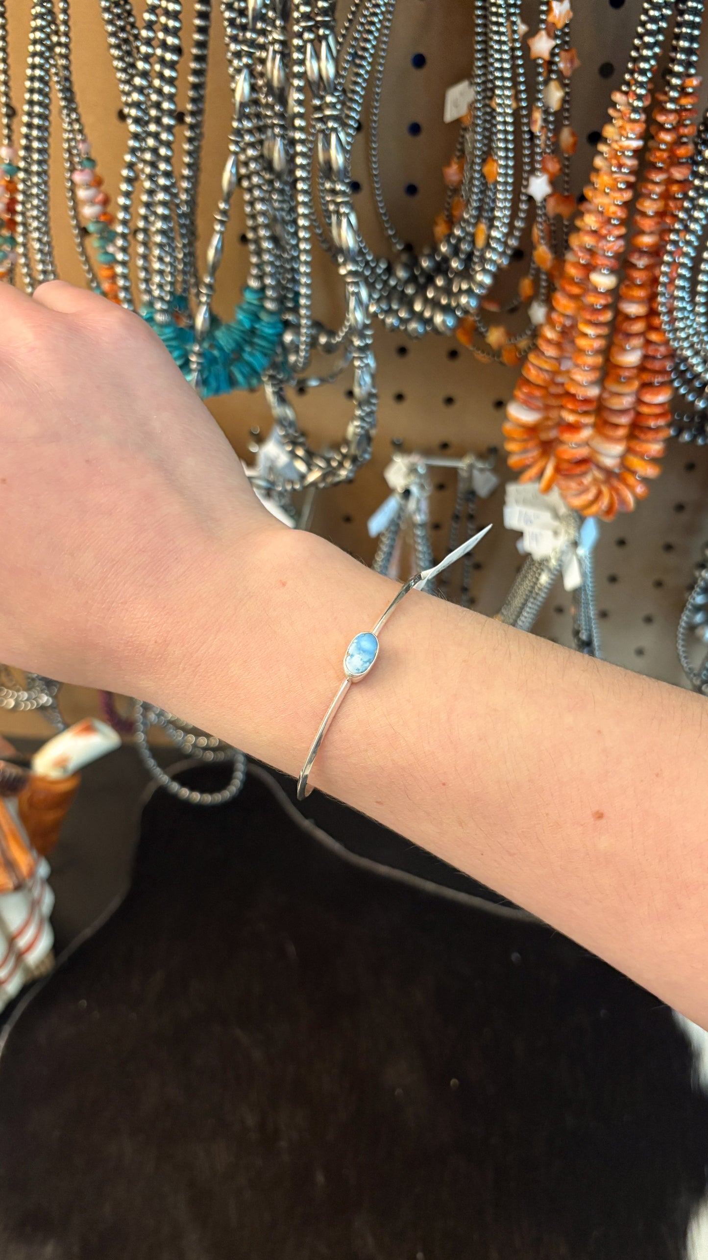 GOLDEN HILLS TURQUOISE STACKER CUFF