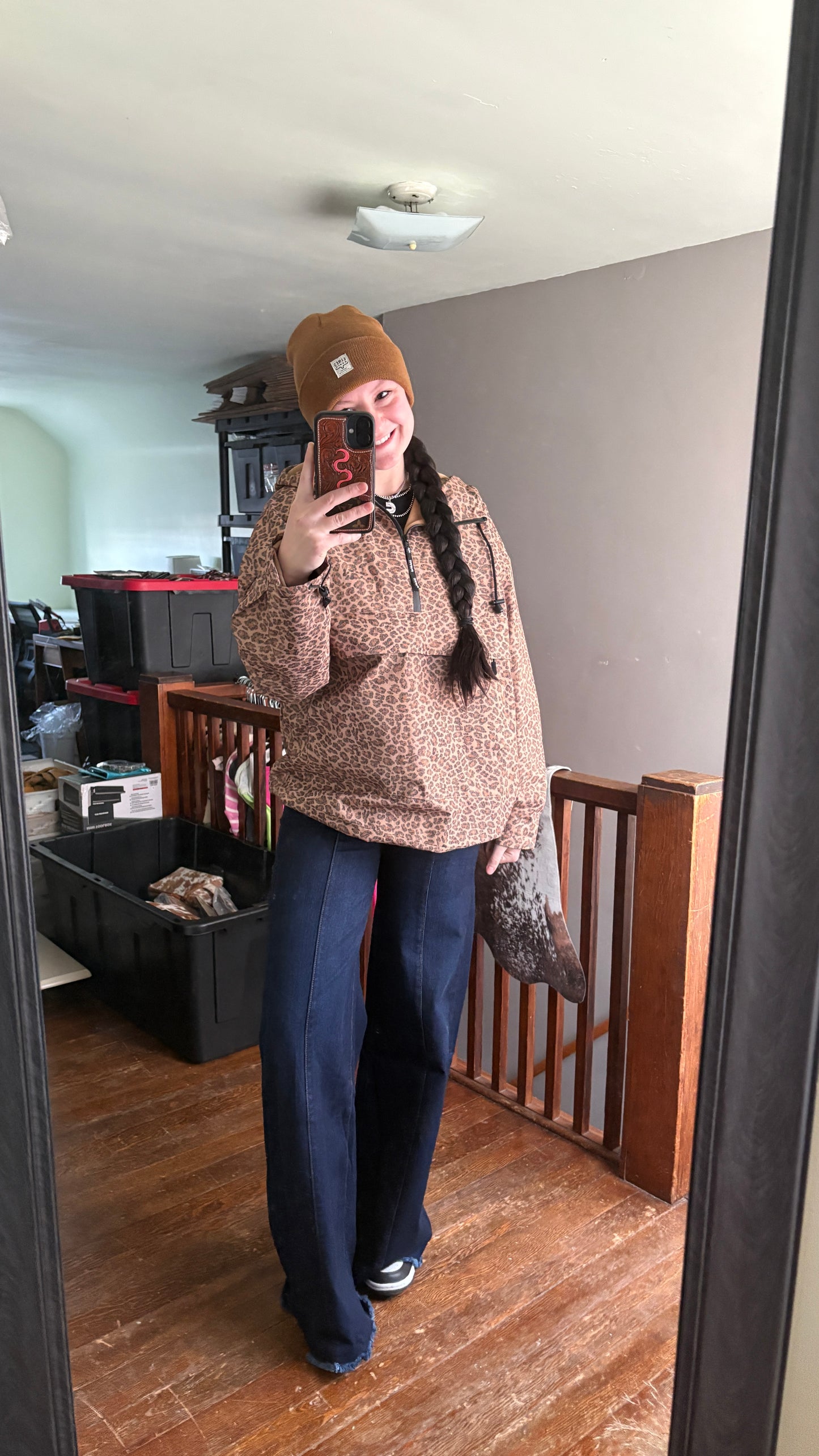 THE BRIANNA JEANS- DARK WASH