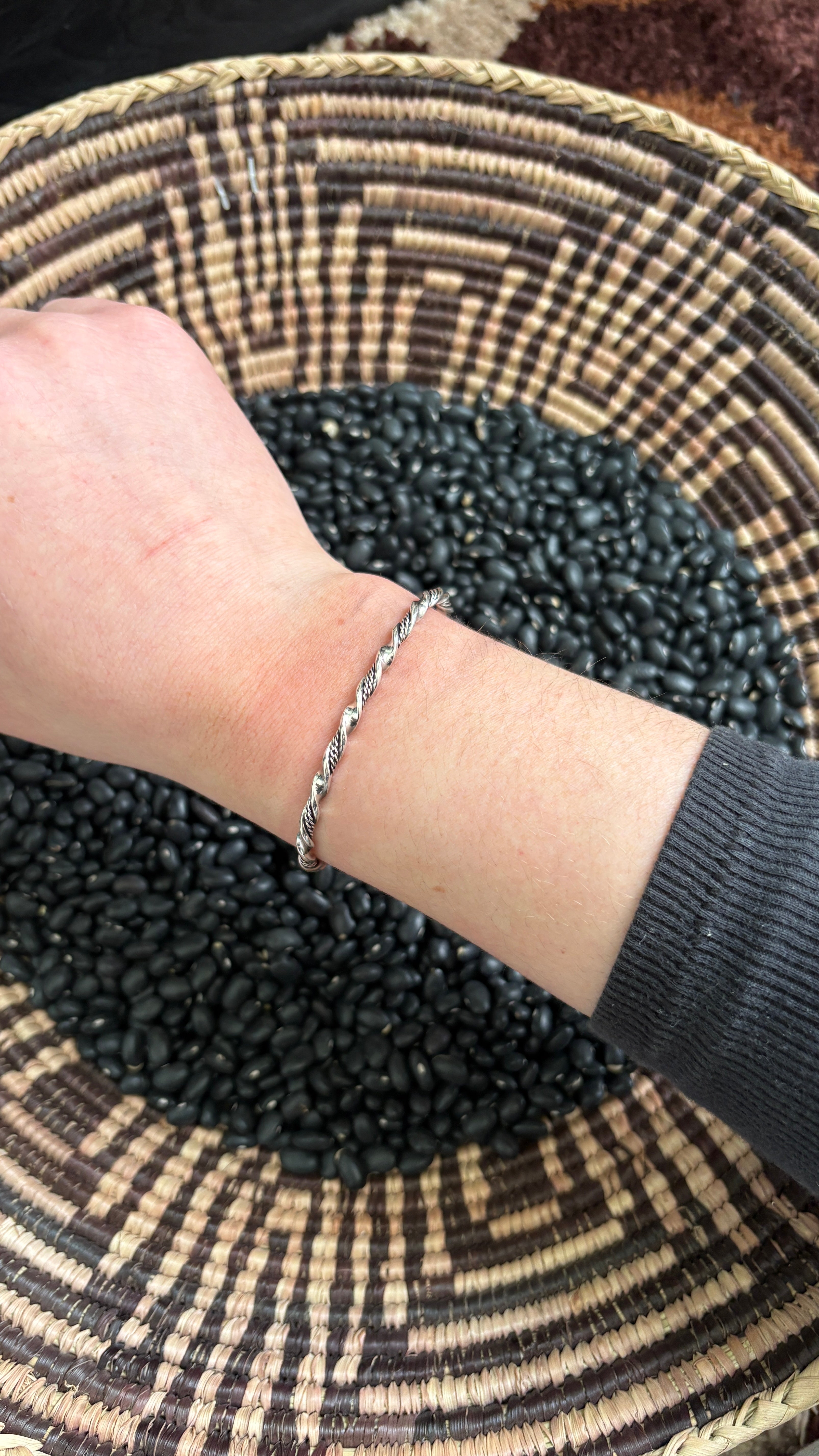 ROPE TWIST CUFF – The Sterling Spur
