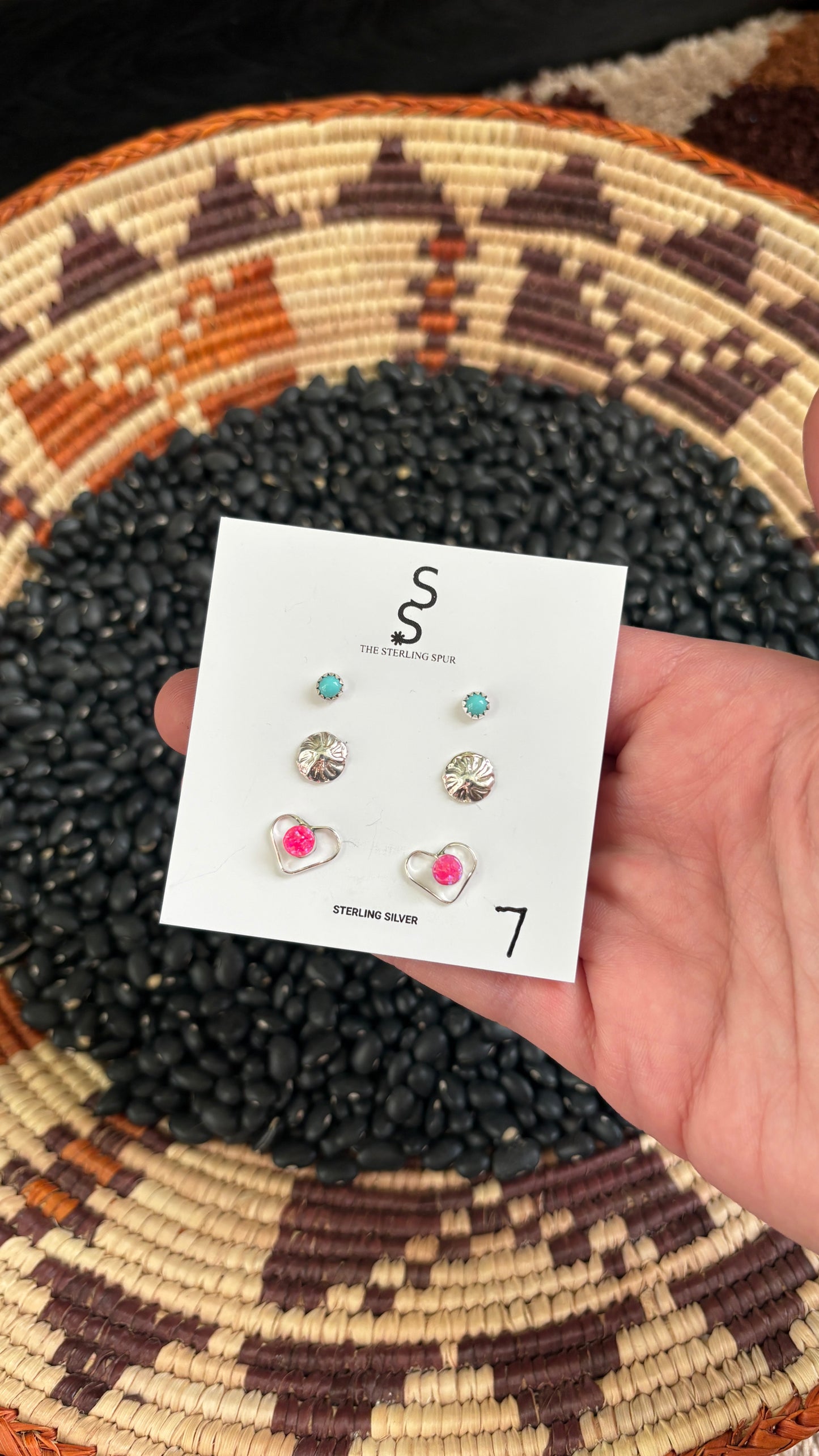 SMALL EARRING 3 PACK - #7