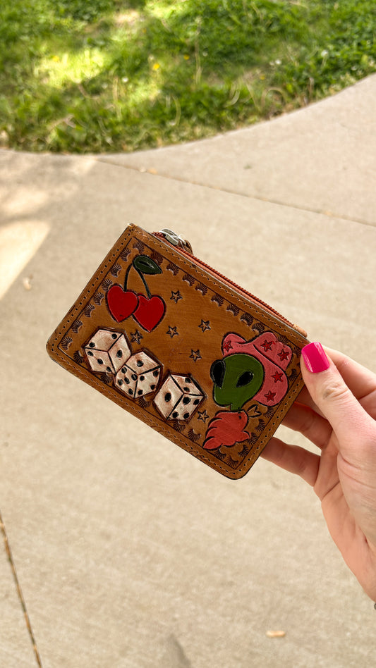 COSMIC CASINO CARDHOLDER