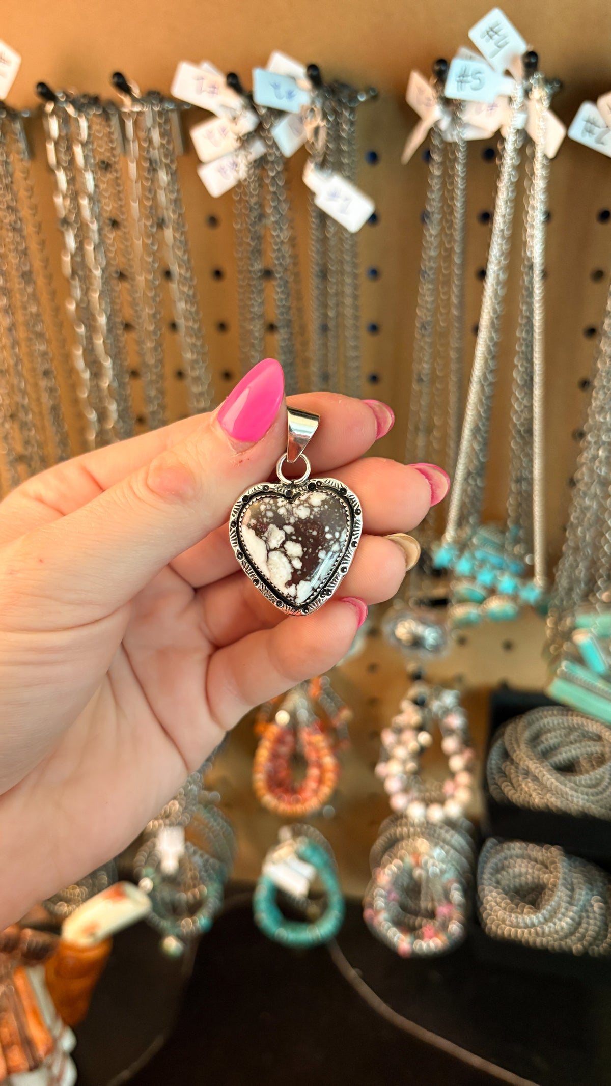 WILDHORSE HEART PENDANT