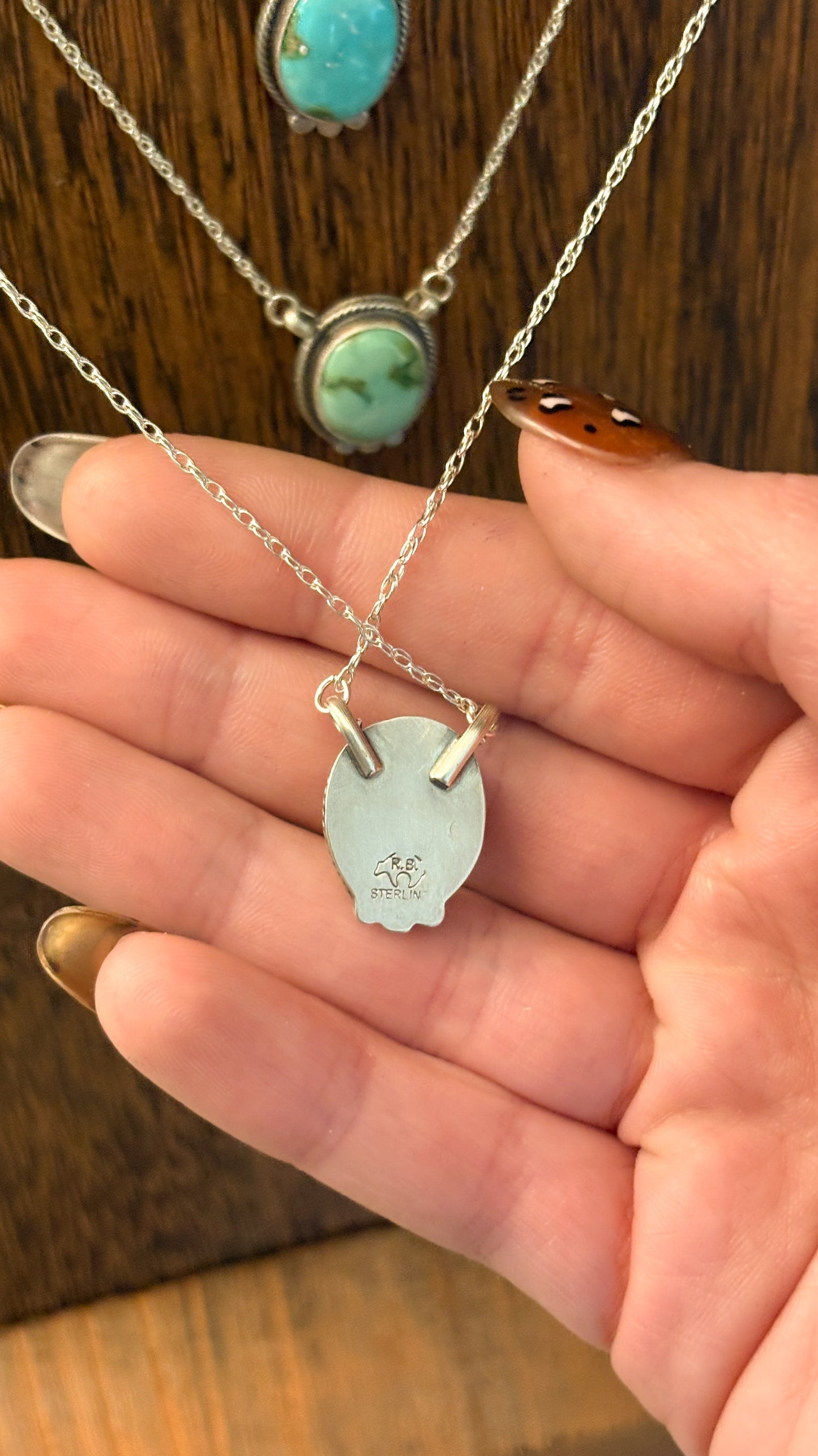 SONORAN GOLD TURQUOISE NECKLACE BY SHARON MCCARTHY