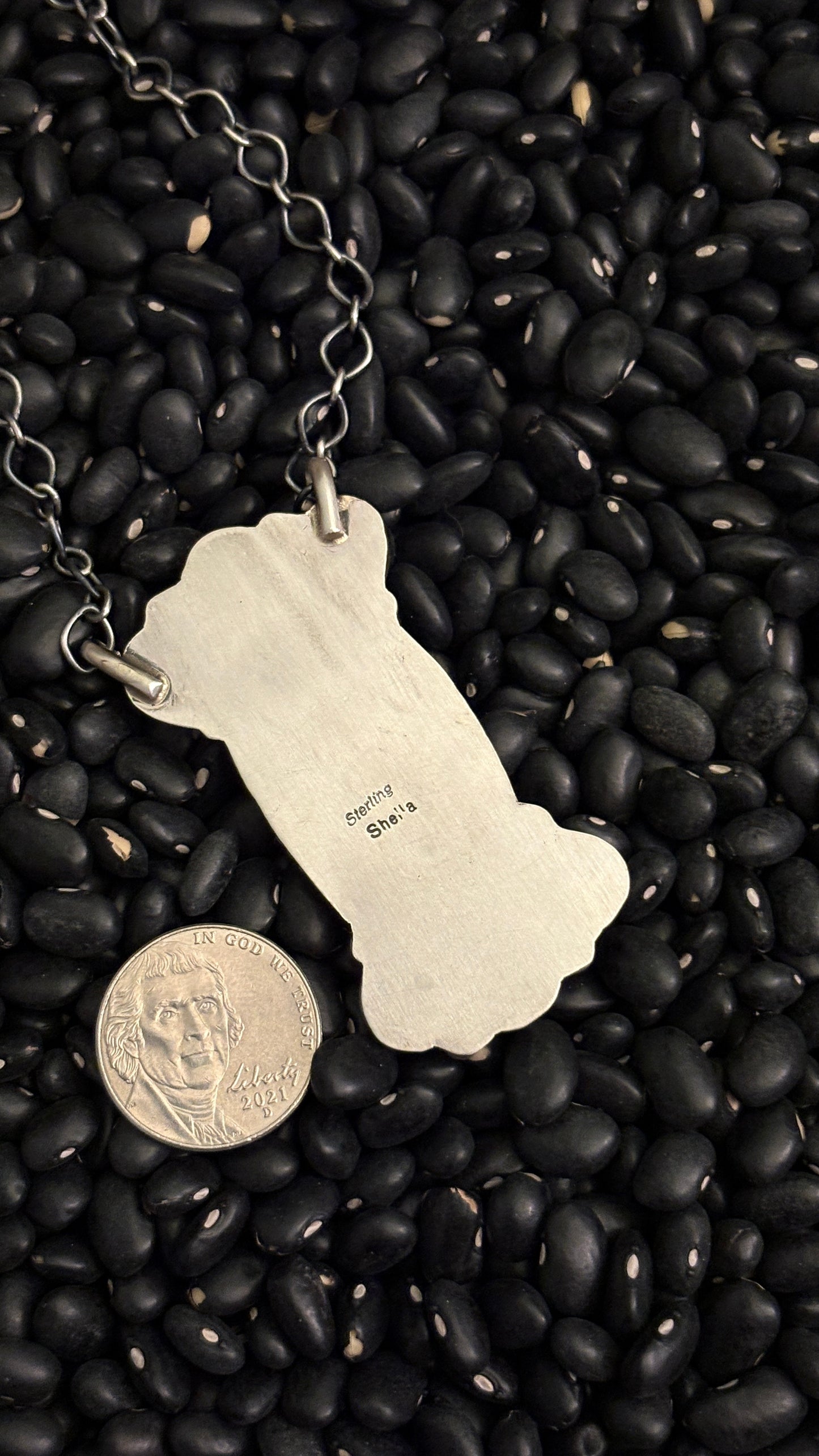 GORGEOUS GREEN TURQUOISE CLUSTER STATEMENT NECKLACE