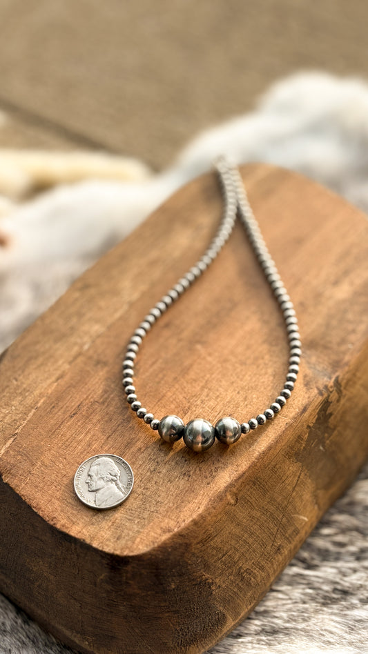 BIG PAPA PEARL CHOKER - MADE TO ORDER