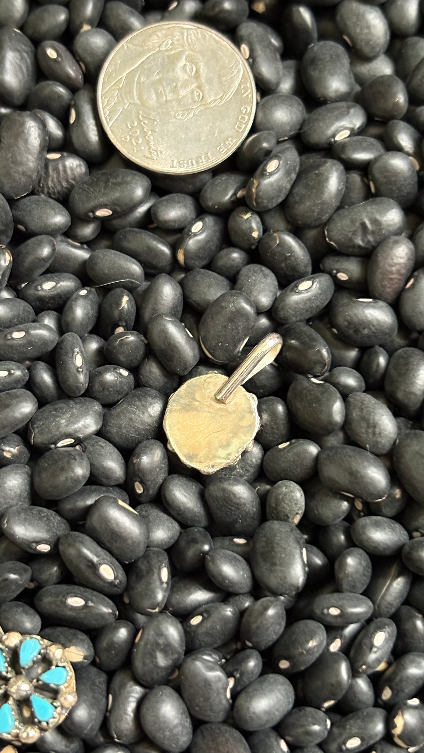 MINI CLUSTER PENDANT BY TRICIA LEEKITY