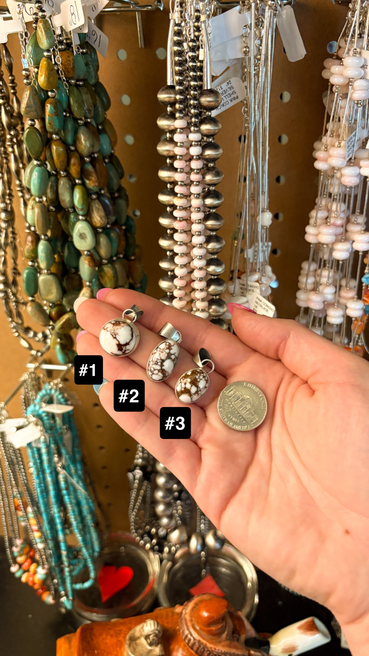 WILDHORSE PENDANT