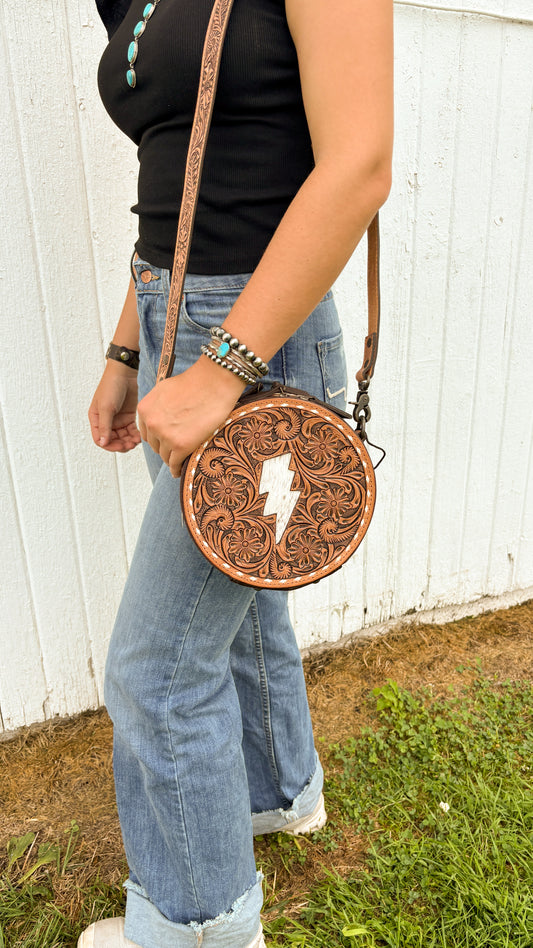 LIGHTNING BOLT CANTEEN BAG