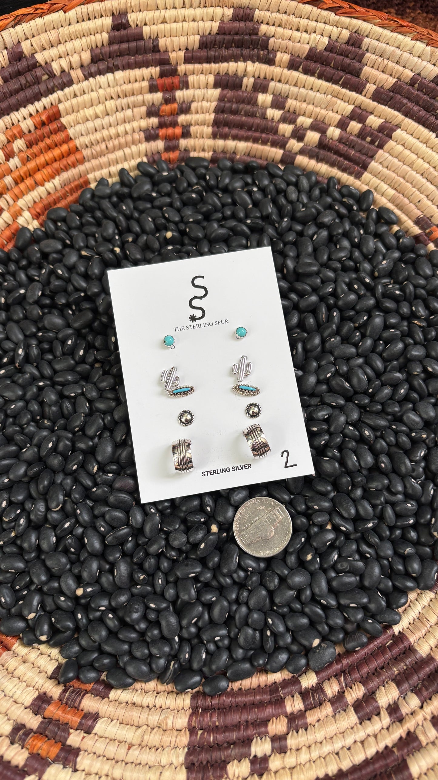 SMALL EARRING 5 PACK - #2