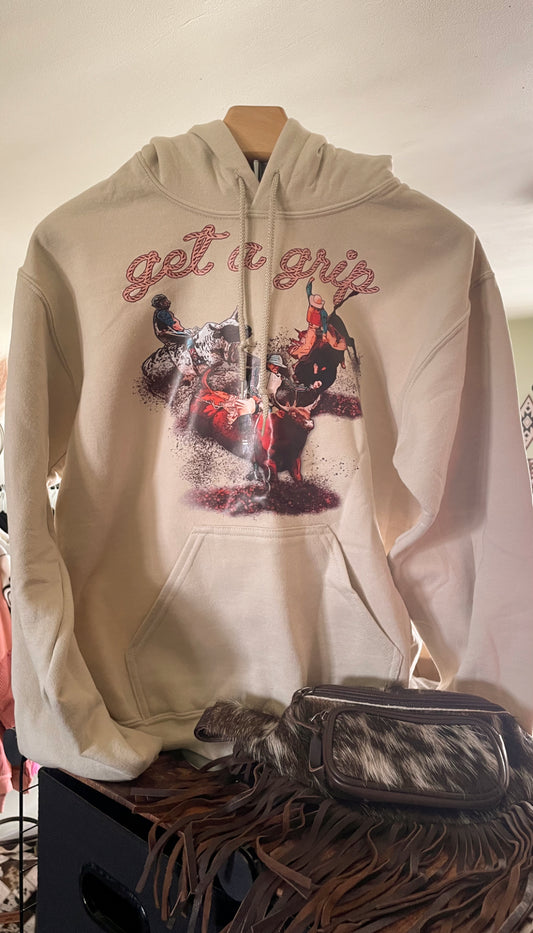 GET A GRIP HOODIE