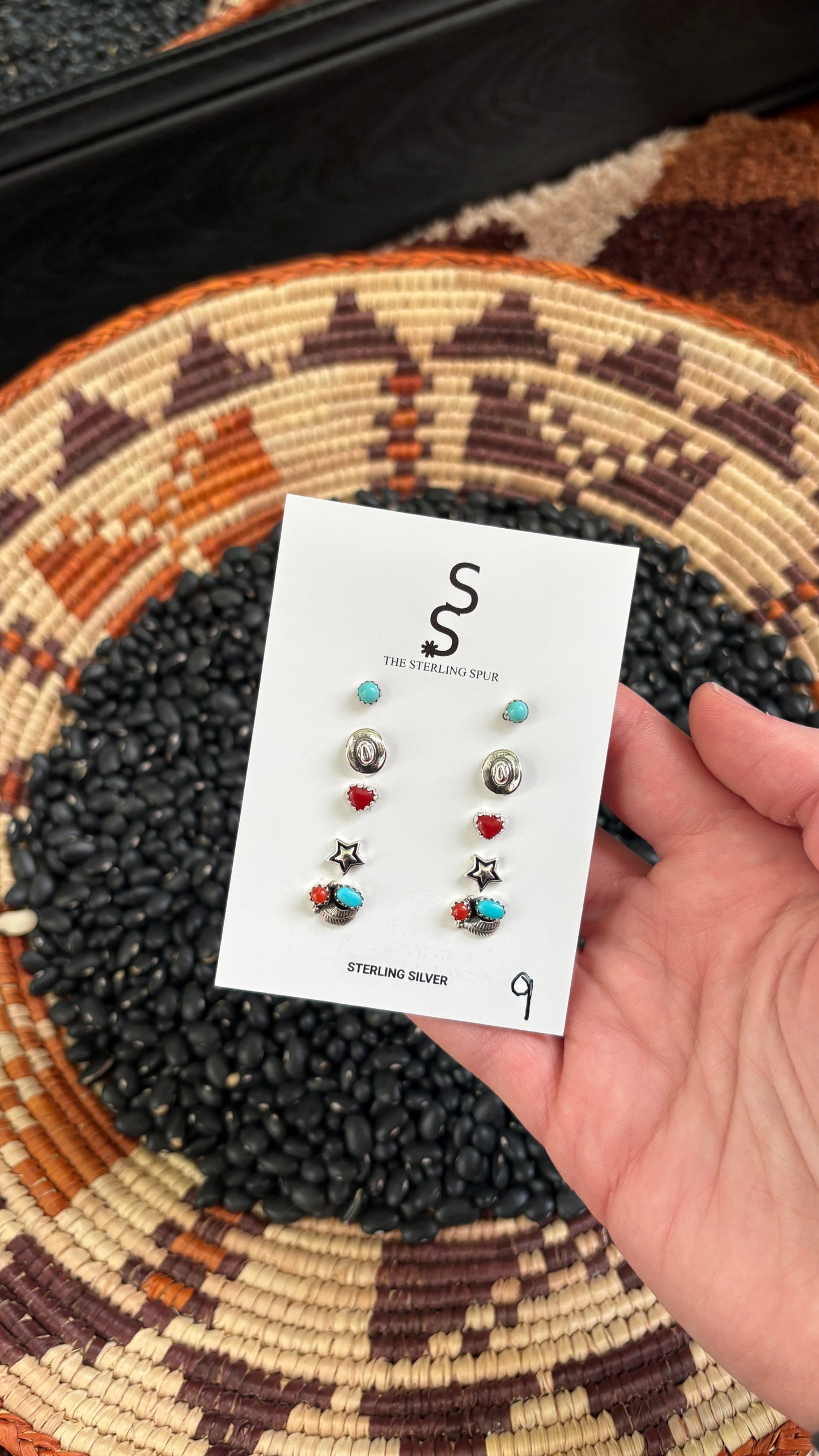 SMALL EARRING 5 PACK - #9