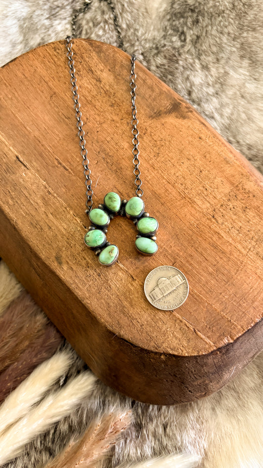 SONORAN GOLD NAJA NECKLACE