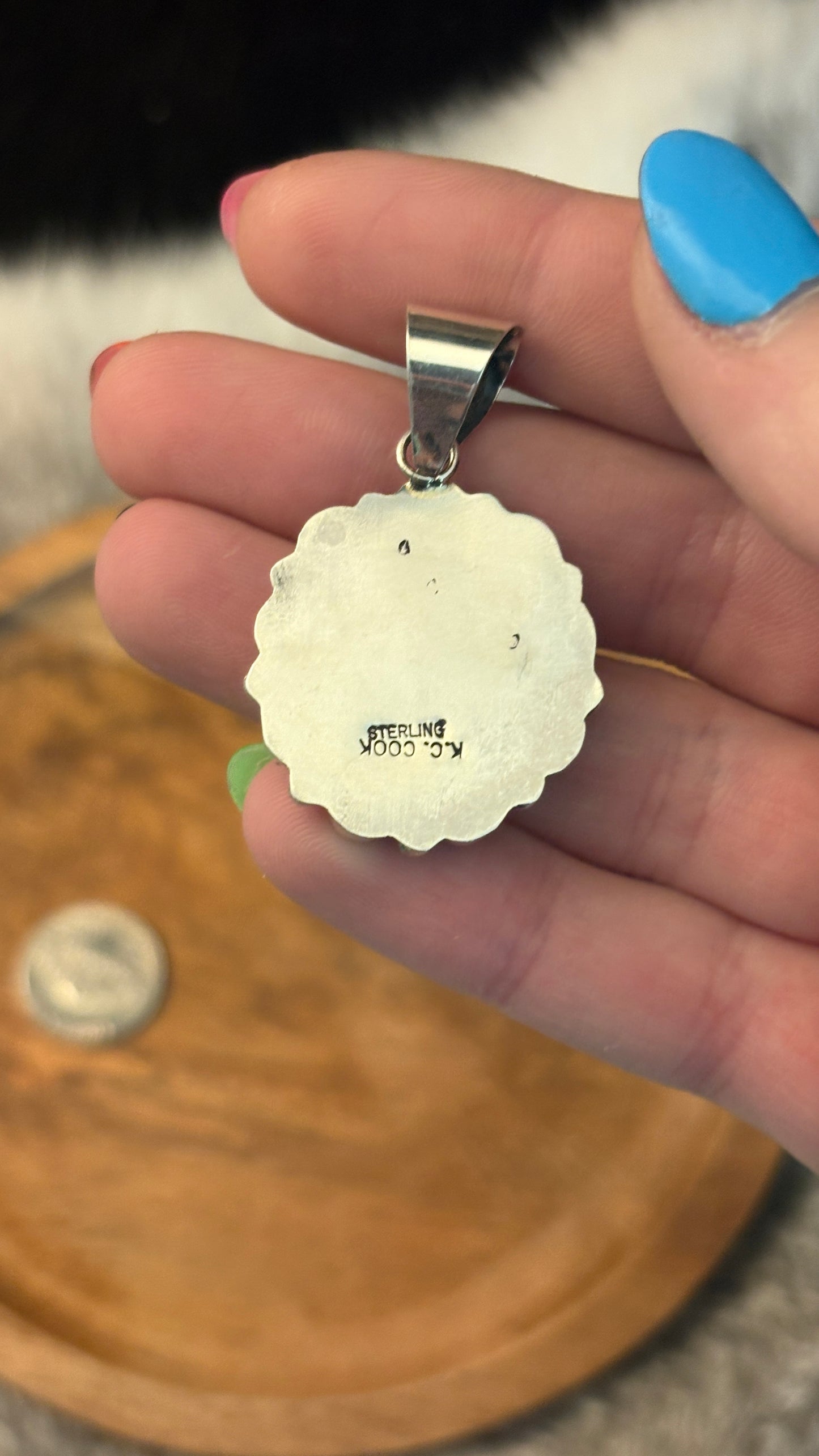 BLACK ONYX CLUSTER PENDANT