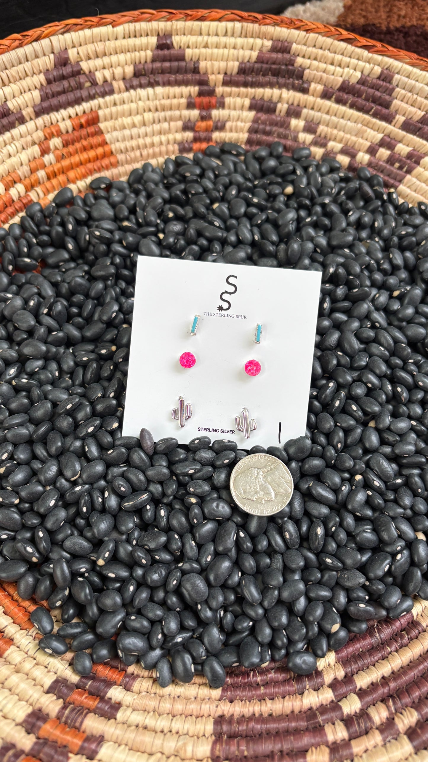 SMALL EARRING 3 PACK - #1