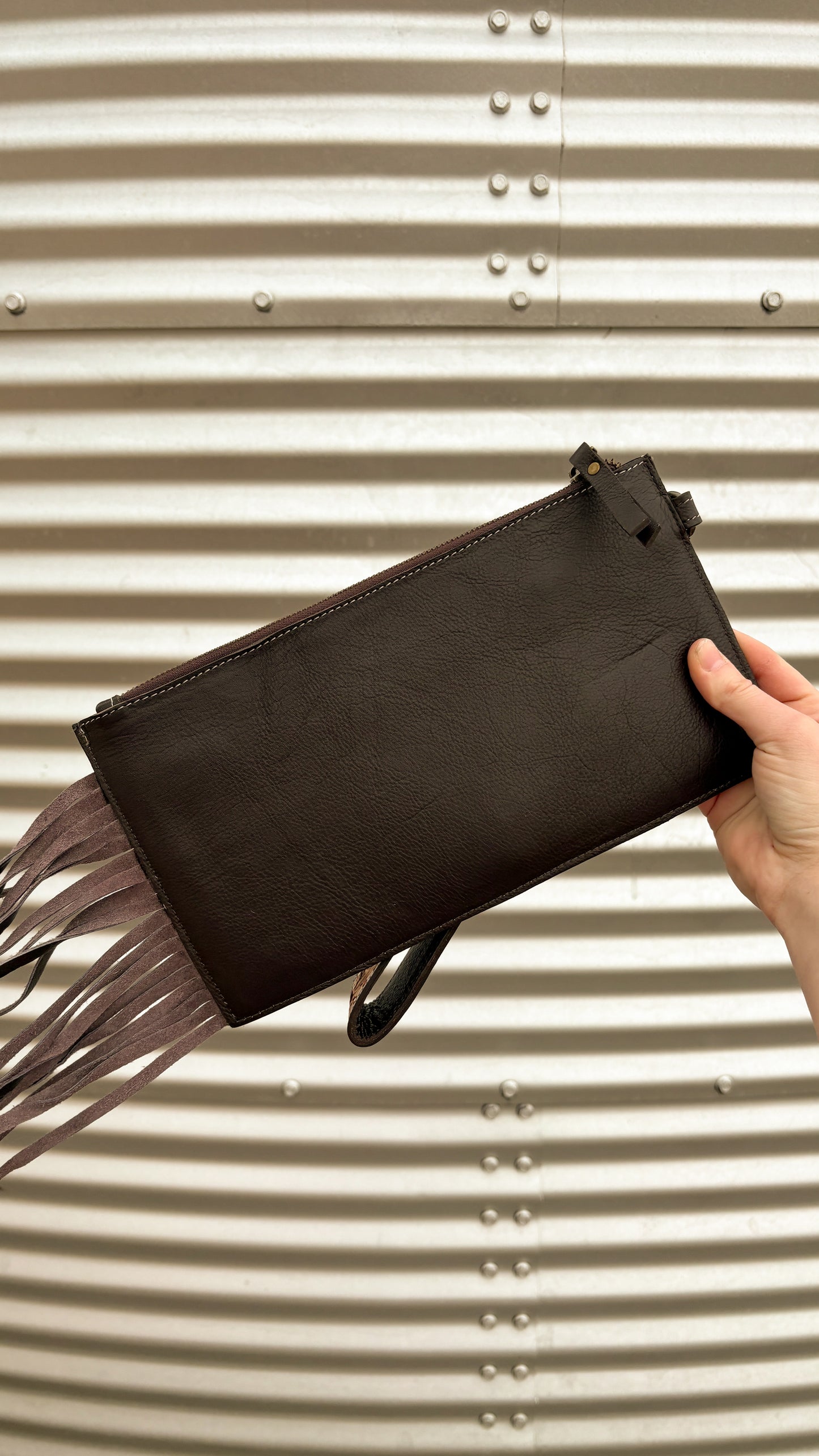 FRINGE CARDS WRISTLET