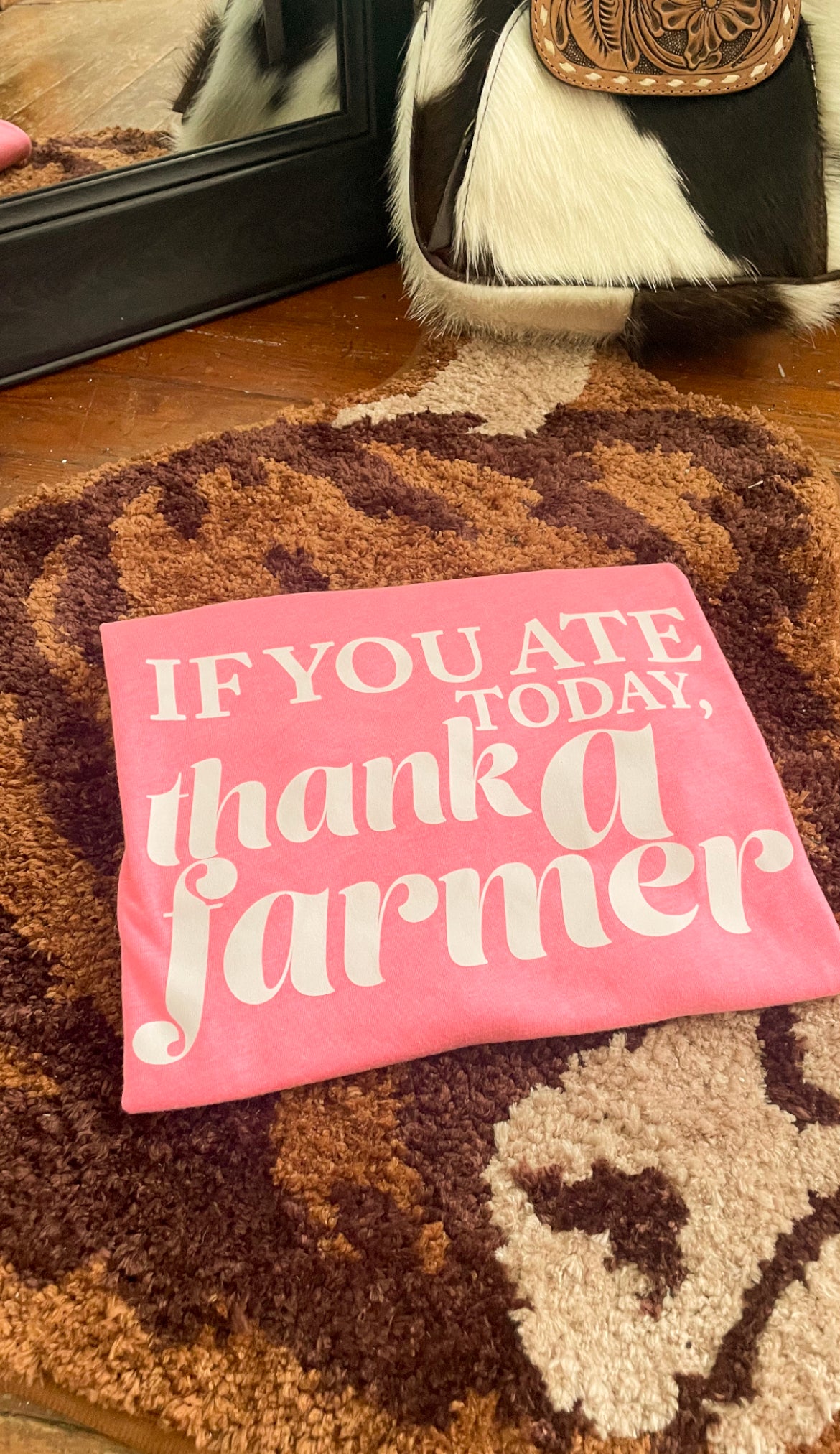THANK A FARMER TEE