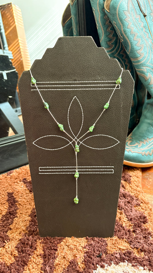 SONORAN GOLD LQUID SILVER LARIAT