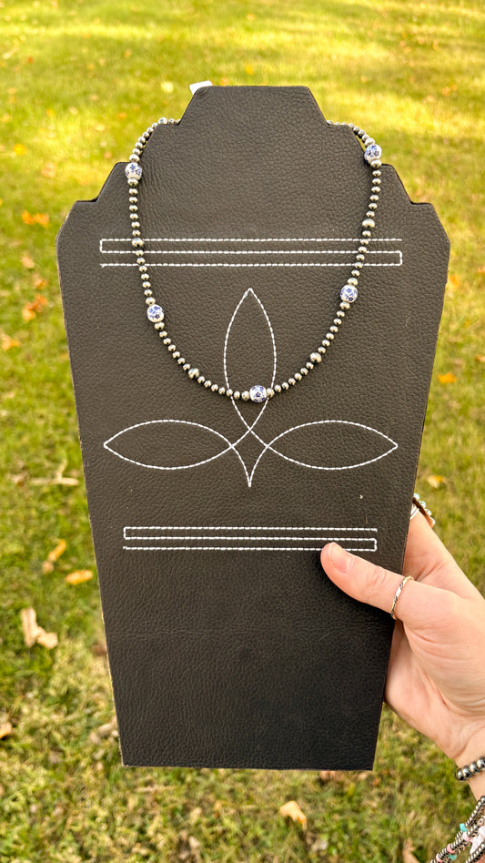 THE HATTIE NECKLACE - STERLING SILVER ONLY