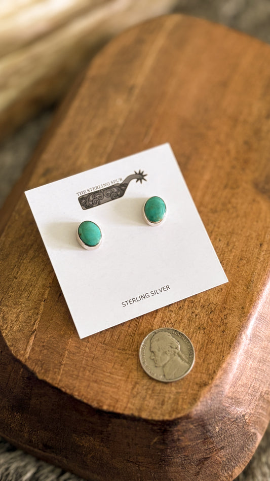 TURQUOISE STUDS