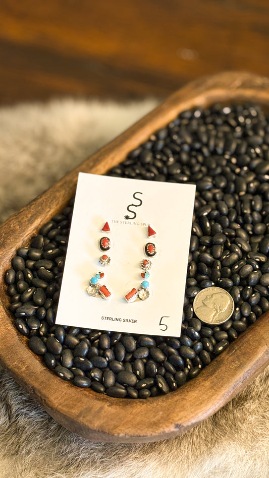 SMALL EARRING 5 PACK - PACK #5