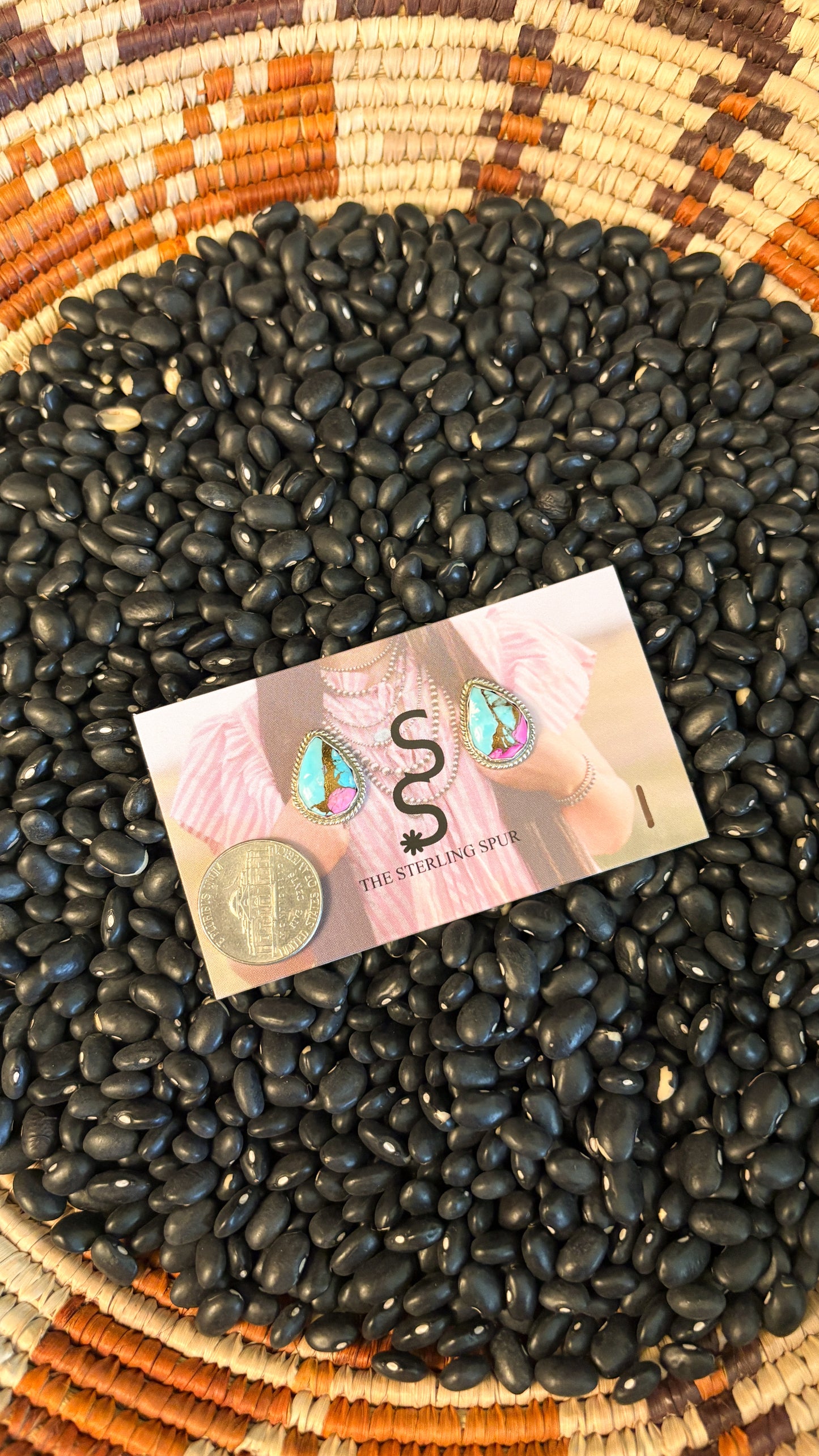 COTTON CANDY EARRINGS