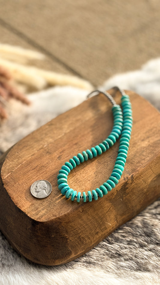 THE JASMINE NECKLACE - MADE TO ORDER