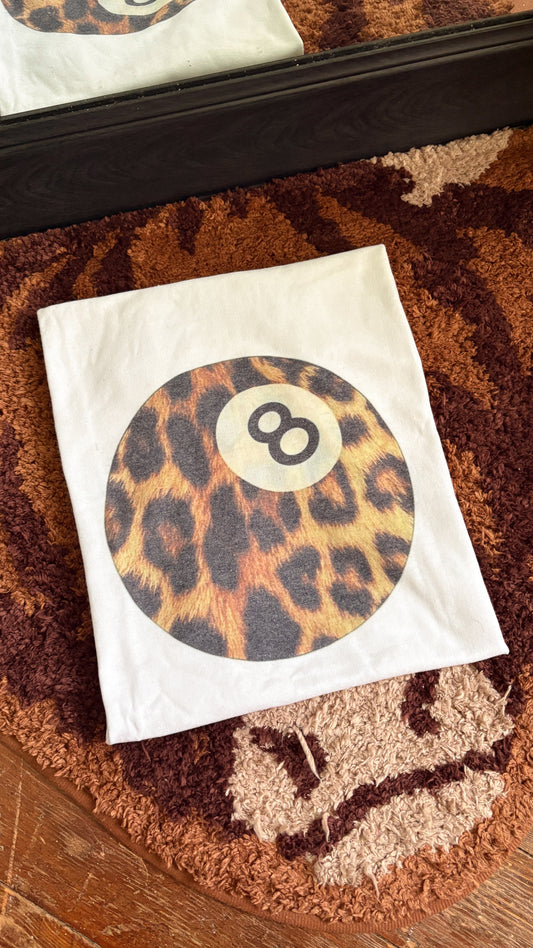 CHEETAH 8 BALL TEE