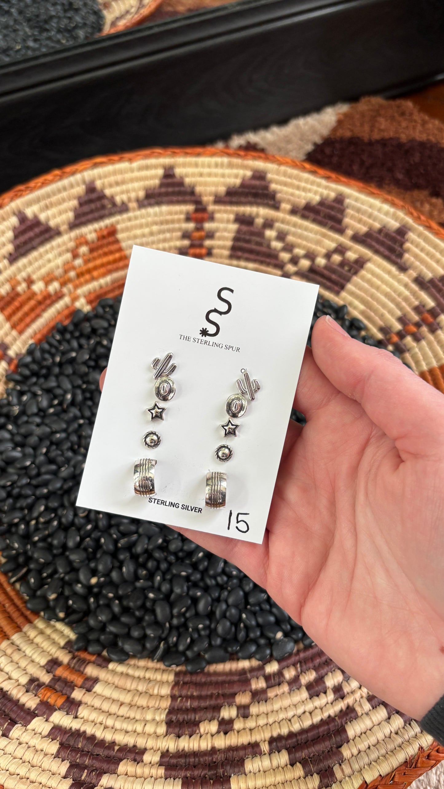 SMALL EARRING 5 PACK - #15