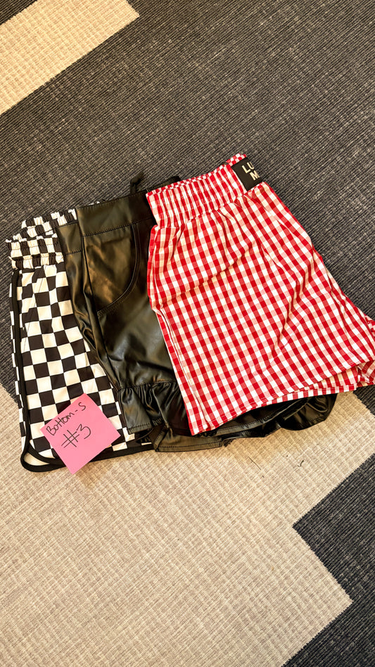 BOTTOMS - SIZE SMALL - BUNDLE DEAL #3