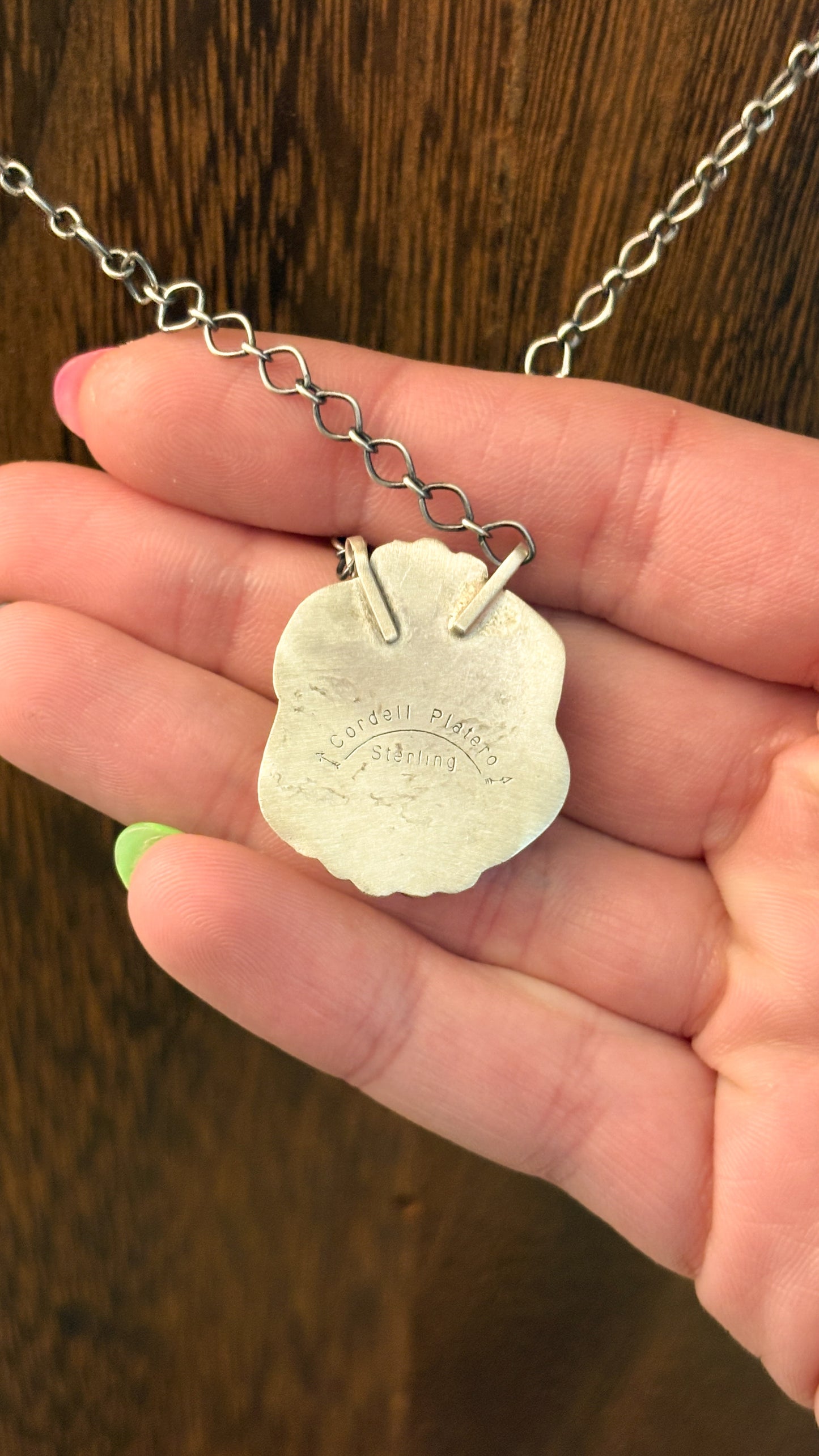 SONORAN GOLD TURQUOISE NECKLACE W BALL DETAIL