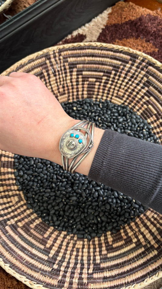 COWBOY HAT CUFF BY BOBBY PLATERO