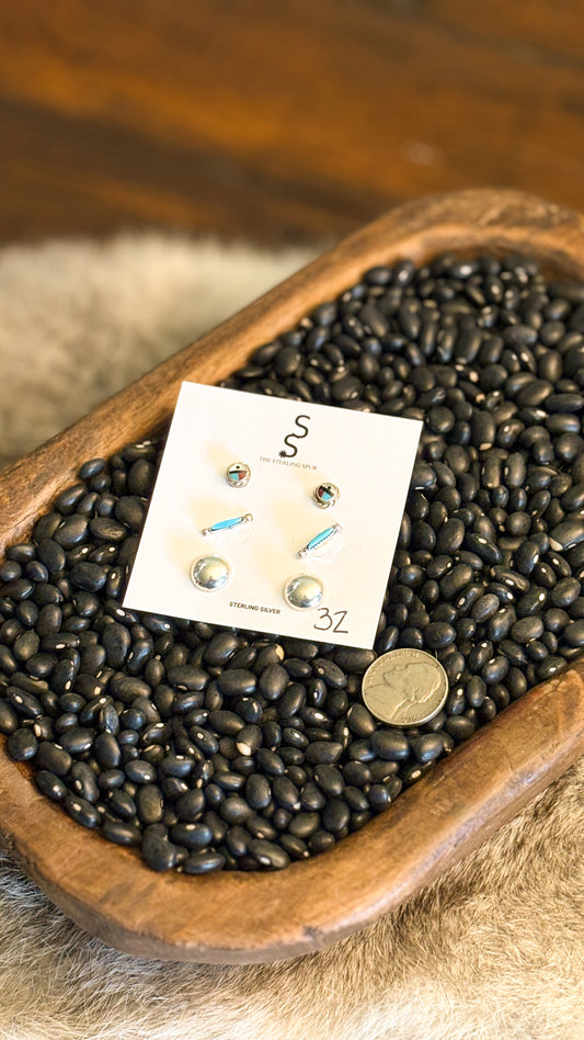 SMALL EARRING 3 PACK - PACK #32