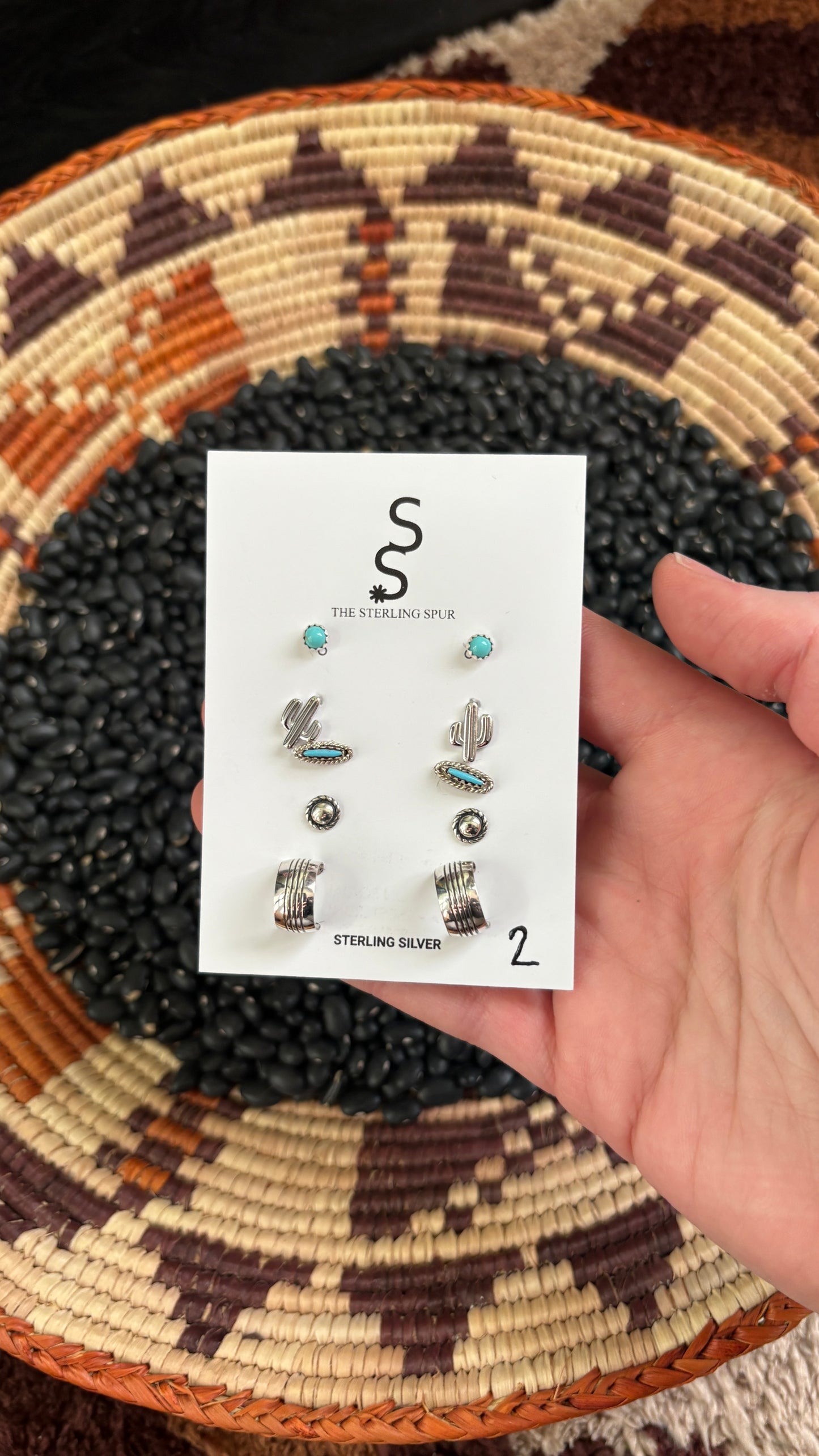 SMALL EARRING 5 PACK - #2