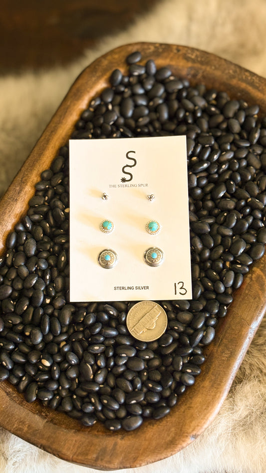 SMALL EARRING 3 PACK - PACK #13
