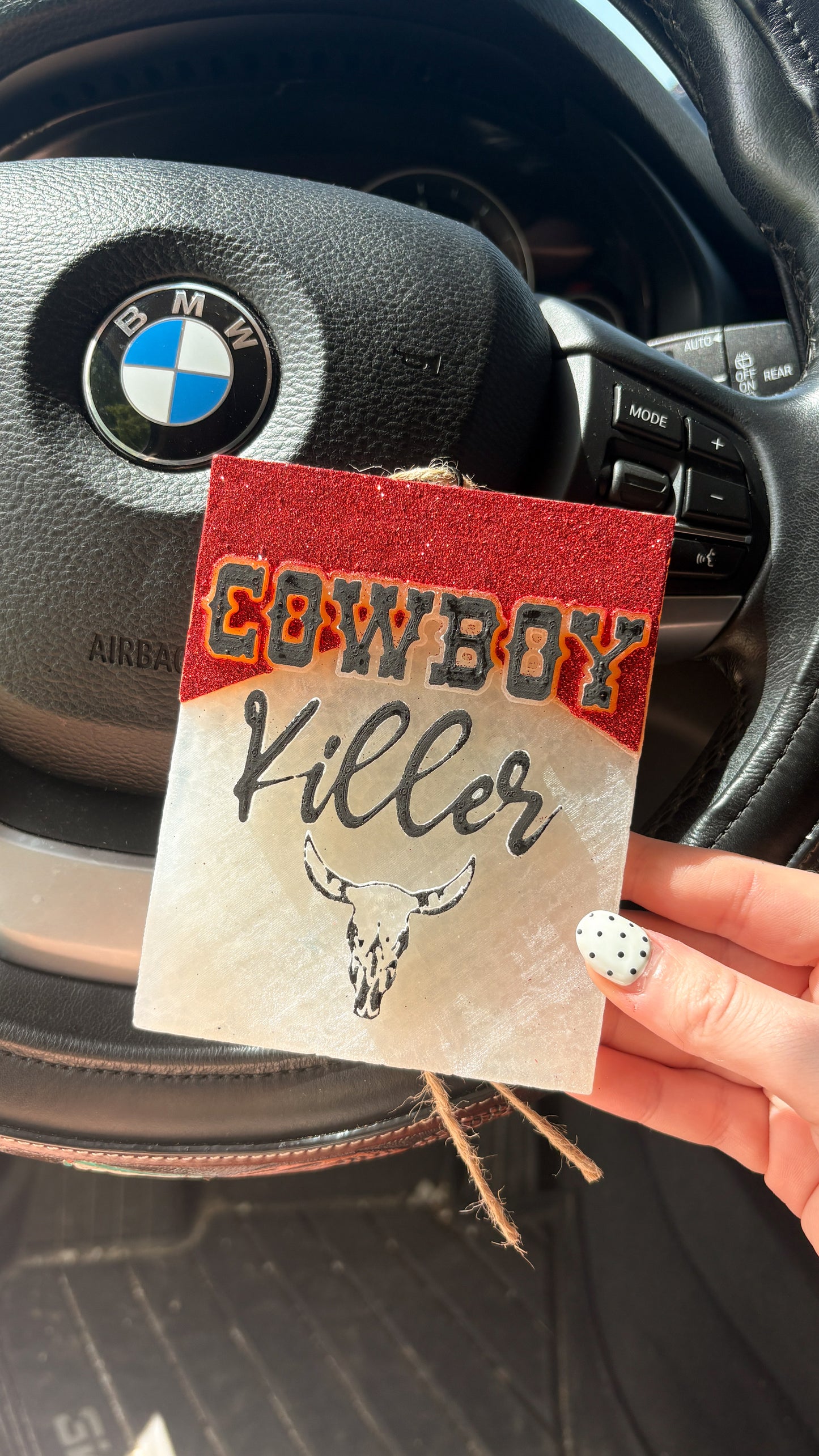 COWBOY KILLER FRESHIE - LEATHER SCENT