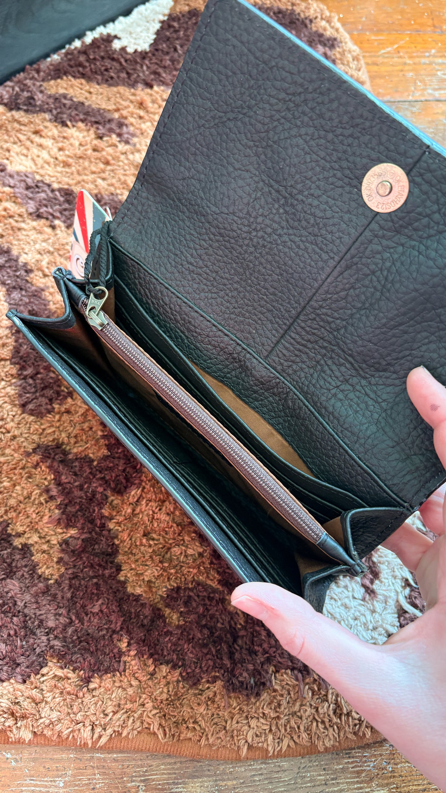 UPCYCLED LV WALLET - #4