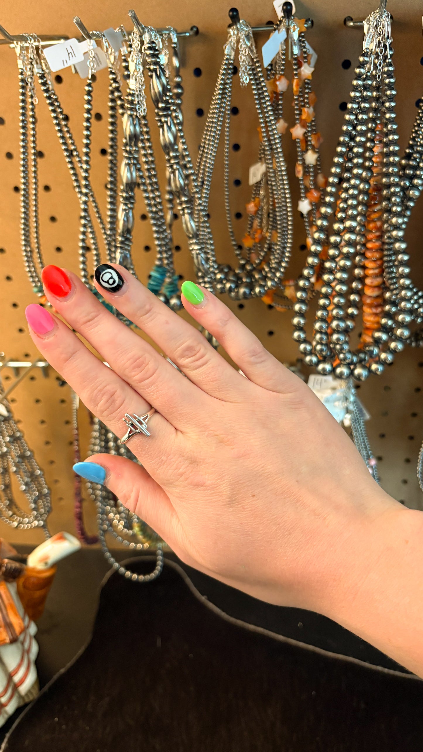 CACTUS RING BY WILLIS SKEETS