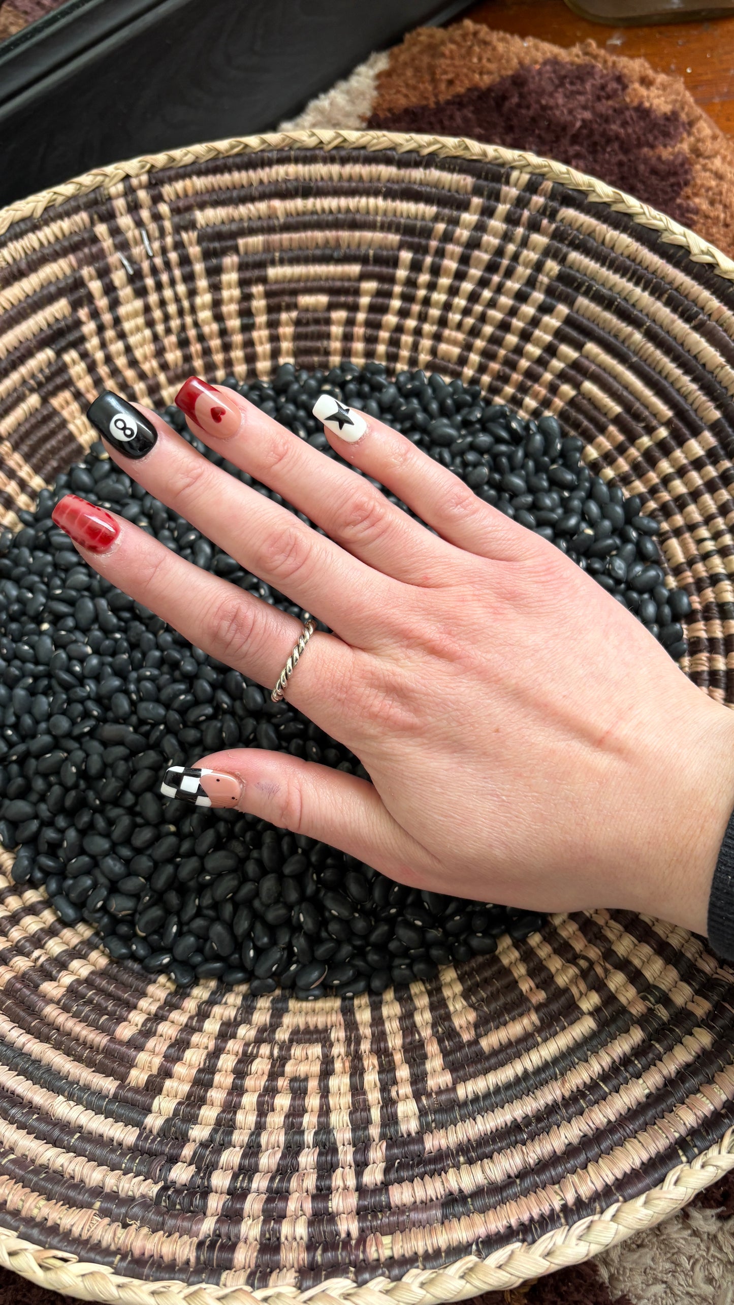 ROPE TWIST RING - STYLE 3