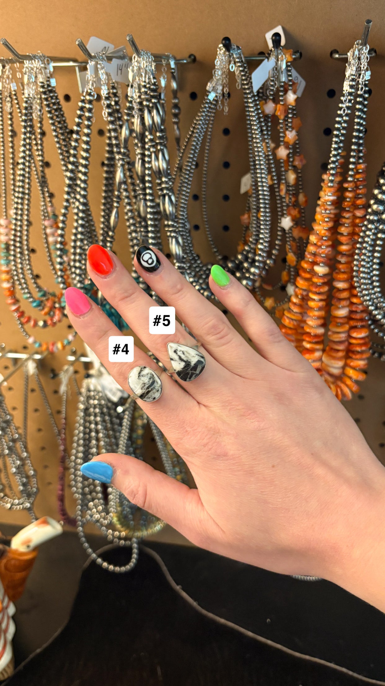 WHITE BUFFALO RING