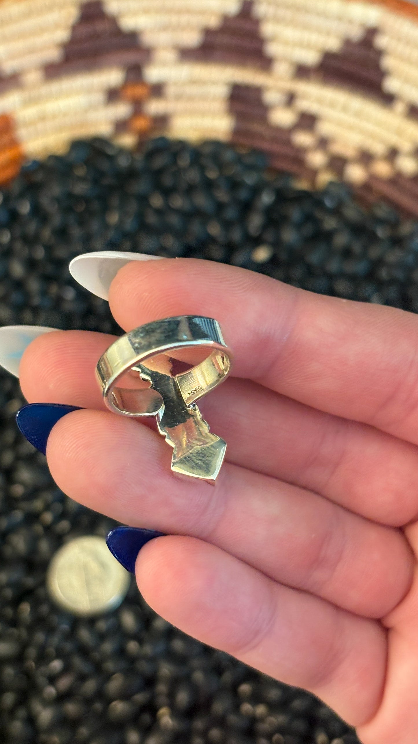 OPAL STAR RING