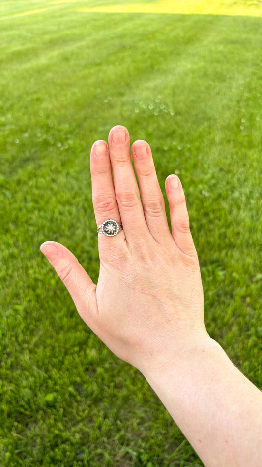 STARBURST RING