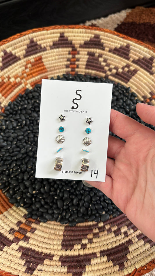 SMALL EARRING 5 PACK - #14