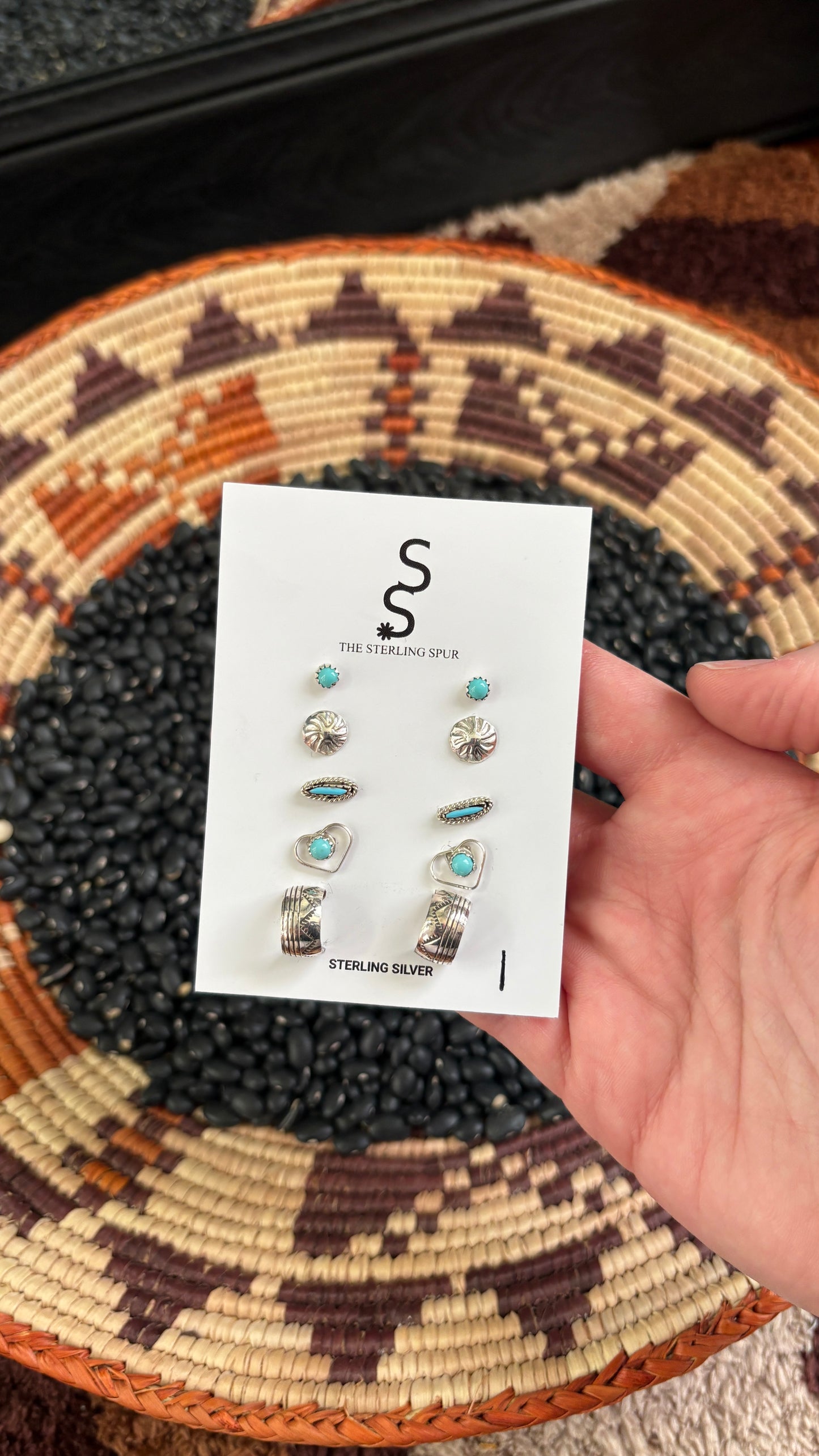 SMALL EARRING 5 PACK - #1