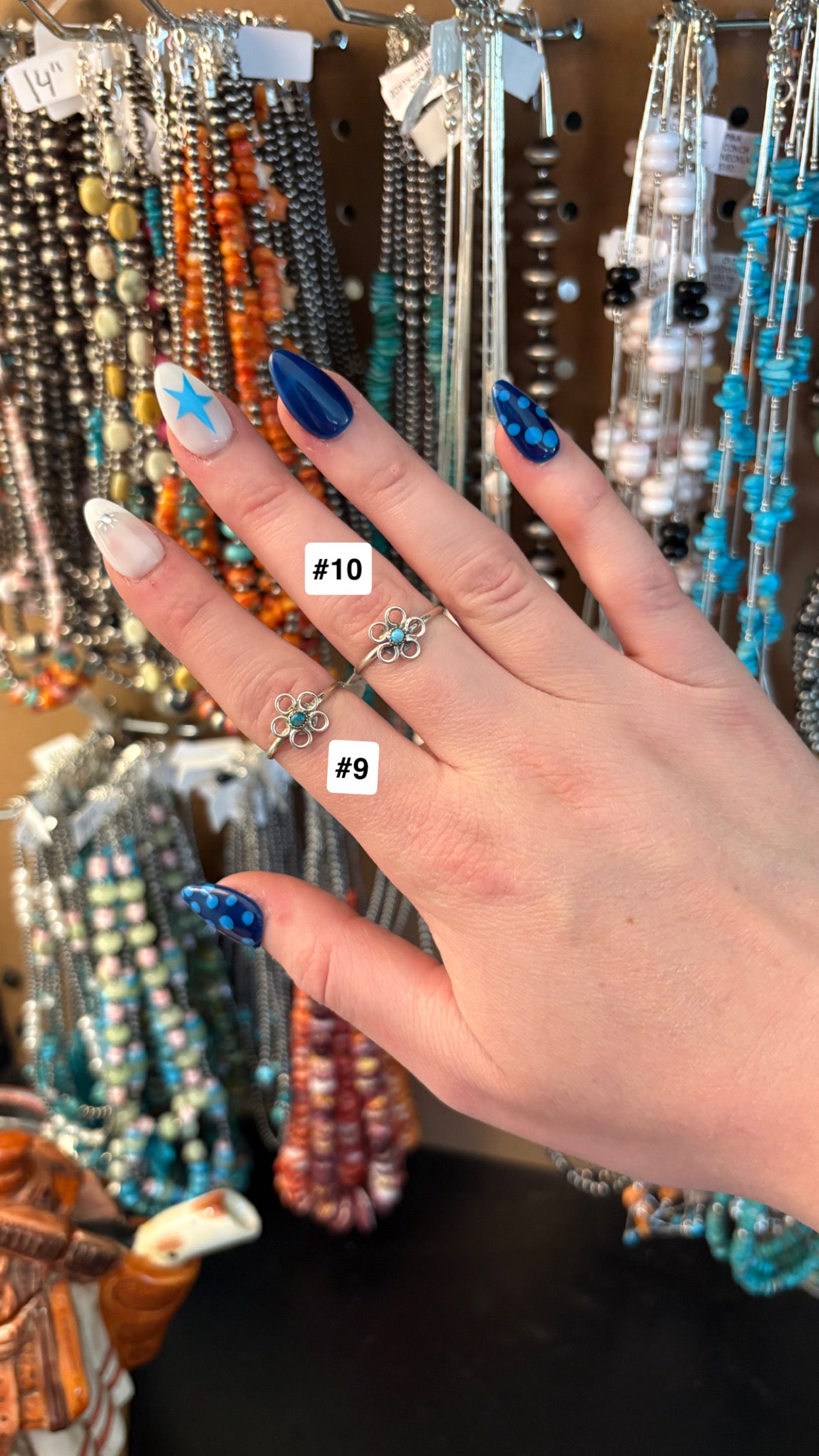 OPAL FLOWER RING